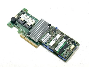 IBM ServeRAID M5110 6Gb/s SAS/SATA PCIe RAID Card W/512MB Cache FRU P/N: 90Y4449 - Picture 1 of 4