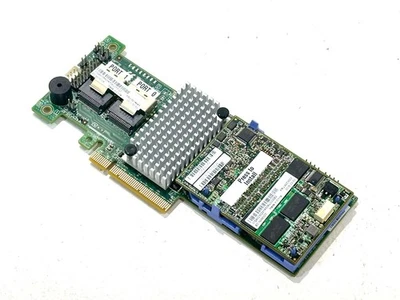 IBM ServeRAID M5110 6Gb/s SAS/SATA PCIe RAID Card W/512MB Cache FRU P/N: 90Y4449 - Image 1 of 4
