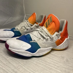 ADIDAS BASKETBALL X JAMES HARDEN VOL 4. PRIDE FX4797 SNEAKERS 12 US 48 EU - Picture 1 of 13
