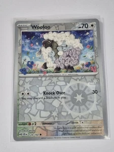 Pokemon - Wooloo - Custom bestickte Karte - Bild 1 von 2