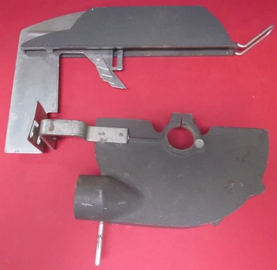 Shopsmith Mark V upper table saw blade guard and sawdust collector for 500 model - Image 1 of 2