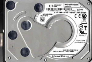 WD40NMZW-59GX6S1 USB 3.0 WX31D Malaysia JAN 2019 Western Digital 4TB - Picture 1 of 2
