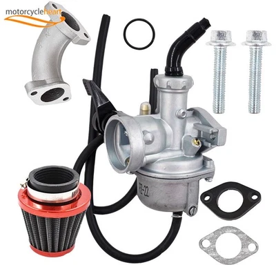 Juego de carburador y colector de admisión para Honda CRF70F 2004-2009 2011 2012 Carb Foto 1 de 4