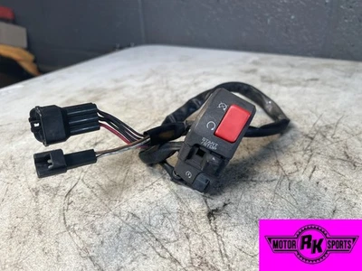 Kawasaki Ninja ZX6R 2005 2006 clip derecho en mango interruptor de arranque 46091-0040 Foto 1 de 4