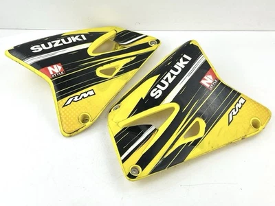✅ Carenado guardabarros cubierta radiador Suzuki RM250 RM 250 1996-2008 OEM 96 #3 Foto 1 de 4