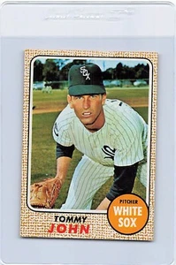 1968 Topps #72 Tommy John White Sox NM/MT *10427 - Picture 1 of 2