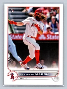 2022 Topps Brandon Marsh #243 - Picture 1 of 2