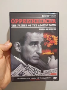 Oppenheimer: Father Of The Atomic Bomb -Sam Waterston -BBC Mini Series - 3 DVDs - Bild 1 von 4