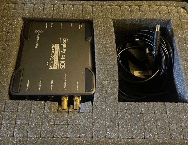 Blackmagic Design Mini Converter Heavy Duty - SDI to Analog - Image 1 of 1
