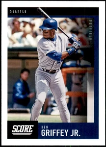 2020 Panini Chronicles Score Base #30 Ken Griffey Jr Seattle Mariners - Picture 1 of 2