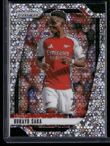 2024-25 Panini Prizm Premier League #21 Bukayo Saka Breakaway - Picture 1 of 2