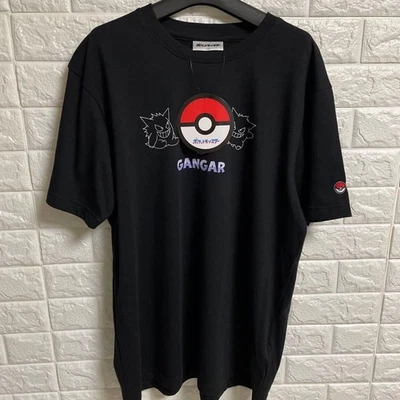 Hombres L Pokémon Gengar Púrpura Camiseta Tops Cómoda Poliéster Descatalogada Foto 1 de 4
