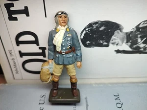 Reiner Krock German Ace Pilot Toy Soldier - Picture 1 of 3