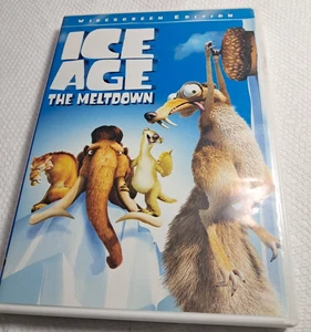 Ice Age The Meltdown Widescreen DVD Special features Animation Manny Sid Diego - Picture 1 of 2