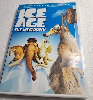 Ice Age The Meltdown Widescreen DVD Special features Animation Manny Sid Diego - Image 1 of 2