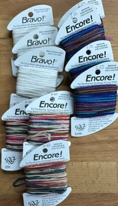 Bravo, and Encohre!  Cotton Strandable  10 cards new  Rainbow Gallery - Picture 1 of 2