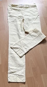 Tolle,zartgelbe Sommer-Jeans MANGO Casual Gr 36,Stretch,Businesshose w.NEU - Bild 1 von 3