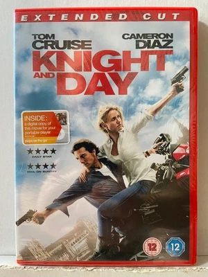 Knight & Day With Tom Cruise, Cameron Diaz DVD 12 2010 New & Sealed 681G - Image 1 of 3