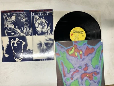 The Rolling Stones Emotional Rescue US LP [59626ER] - Image 1 of 2