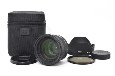 SIGMA 50mm f/1.4 EX DG HSM AF Lens for Nikon [NEARMINT] From Japan - Image 1 of 4