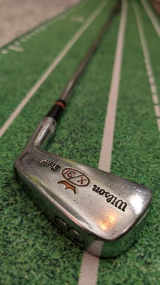 Wilson Staff Golf X-31 Forged 3 Iron Driving Iron Steel Shaft Regular Flex 38"  - Image 1 of 4