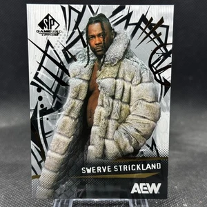 2025 Upper Deck SP Game Used AEW Swerve Strickland Base #50 - Bild 1 von 2