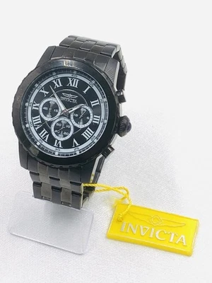 Invicta Specialty Chronograph Herrenarmbanduhr – Modell 19468 – Schwarz - 100 M - Bild 1 von 4