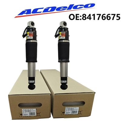 Genuine Pair REAR Air Shock Absorbers for 15-20 Escalade Suburban Tahoe Yukon - Image 1 of 4