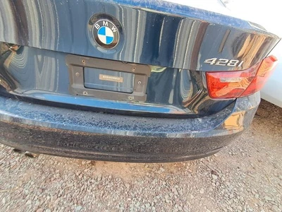 (LOCAL PICKUP ONLY) Rear Bumper 2 Door With Park Assist Fits 14-16 BMW 428i 2578 - Image 1 of 3