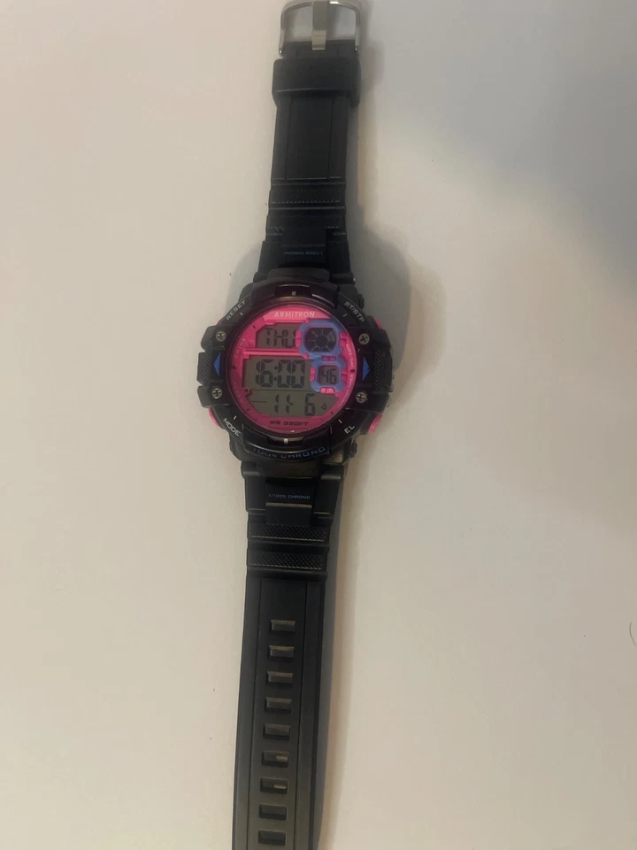 Armitron MD 13284(R)40/8309 water resistance 330FT - Image 1 of 2