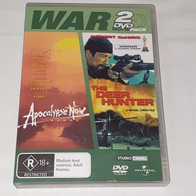 Apocalypse Now Redux / The Deer Hunter (DVD, 1979) Martin Sheen - 2 Disc Set - image 1 of 4