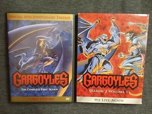 Disneys Gargoyles Staffel 1 & Staffel 2 Vol. 1 DVD OOP 2 & 3 Disc Sets gebraucht  - Bild 1 von 10