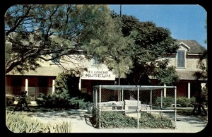 Postcard Fort Concho Museum at San Angelo, Texas - Picture 1 of 2