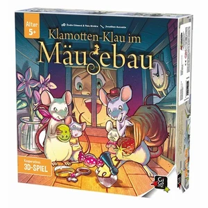 Gigamic Clothes Stealing in Mouse Building Cooperative 3D Game Kids Game Ages 5 and Up - Picture 1 of 2