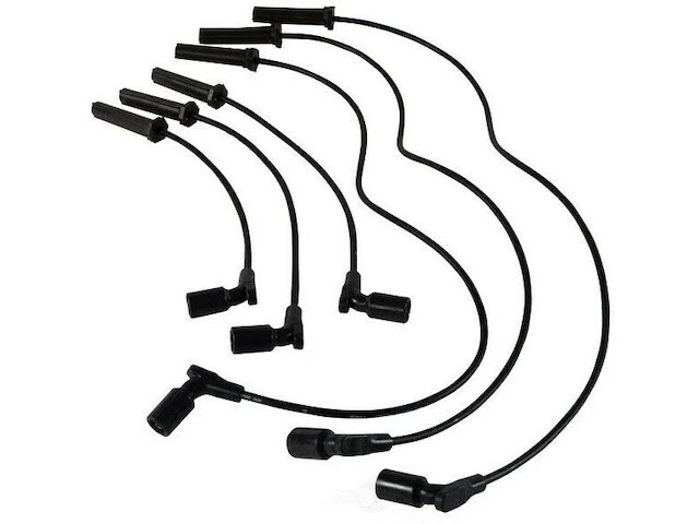 Комплект проводов свечей зажигания переменного тока Delco 16VFPV81 для Pontiac Montana G6 2007 2006 2008 2009 - Изображение 1 из 1