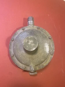 Regolatore Gas/Propano Vintage Bastian Blessing 2503 Reg O - Foto 1 di 7