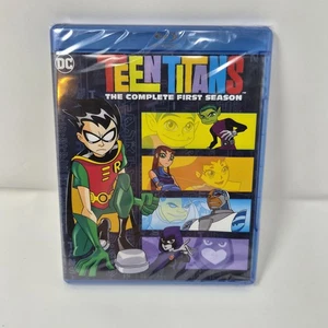 Teen Titans: the Complete First Season (Blu-ray, 2003) NEW SEALED - Picture 1 of 3