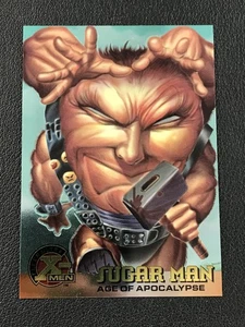 1995 Ultra X-Men Chromium #41 Sugar Man - Picture 1 of 2