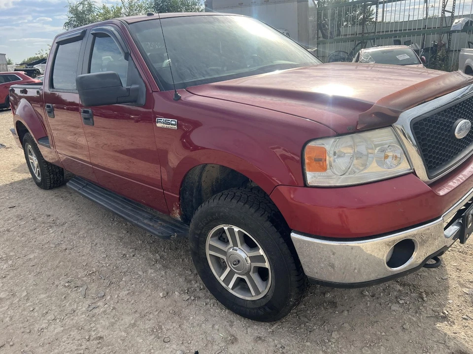 Conjunto de filtro de aire usado se adapta a: camioneta Ford F150 2008 5,4 grado A Foto 1 de 4