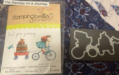 stamping bella rubber stamps - Image 1 of 3