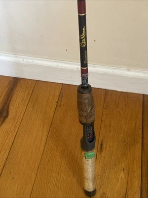bill dance quantum american series TWC60M 6’ Rod One Piece 7 Guides Used - Image 1 of 4
