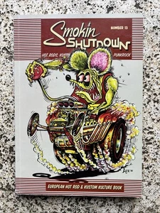Smokin Shutdown Book No 13 Magazine - Picture 1 of 2