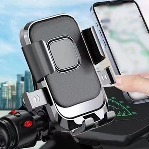 Shockproof Design Mobile Phone Holder for Motorcycles with Adjustable Angle - Afbeelding 1 van 25
