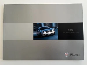 Cadillac Europe CTS Elegance Sport Luxury 2.8 3.6 V6 Brochure 2006 - Picture 1 of 1