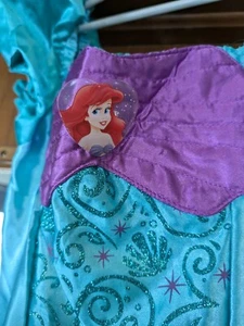 Disney Princess Ariel Little Mermaid Classic Toddler Child Costume Med 8-10 Size - Picture 1 of 14