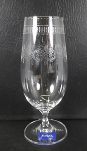 Mikasa Jewel Ice Tea Beverage Goblet Crystal Slovakia 16.5 oz - Picture 1 of 6