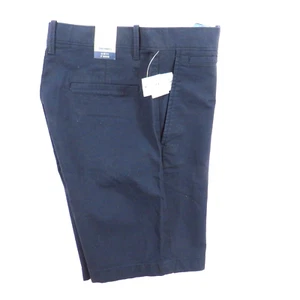 Penguin P55 Chino Stretch Shorts Mens 31x9 Straight Fit Navy NEW! - Picture 1 of 6
