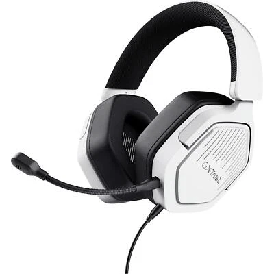 Cuffie Gaming Trust GXT492 Carus bianco - Immagine 1 di 4