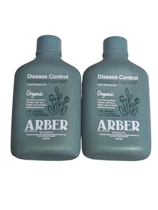 2x Arber Organic BioProtectant 8oz Concentrate Plant Disease Control Indoor/Out - Picture 1 of 3