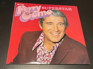 Perry Como - Superstar - Vinyl Record LP Album - 1979 Chevron Records - Picture 1 of 5